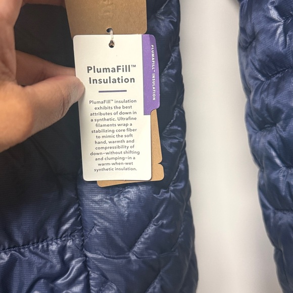 Patagonia Dark Blue Micro Puff Hoody Jacket - Picture 4 of 6